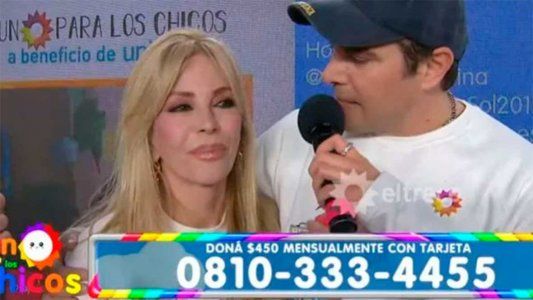 Así fue el inesperado, y tierno, encuentro entre Graciela Alfano y Matías Alé