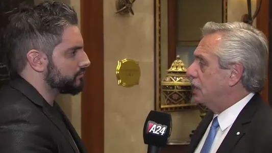 Desde China, Alberto Fernández respondió qué hará después del 10 de diciembre: Me imagino ayudando a Sergio Massa