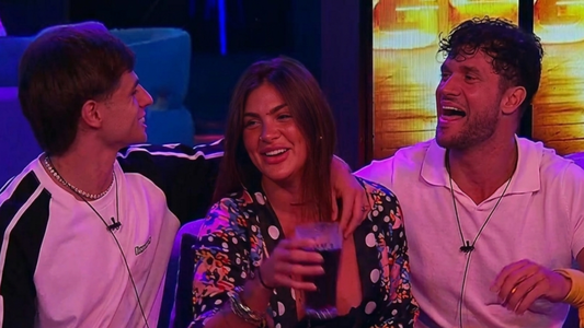 Luana, Zunino y Fabio protagonizarán el desafío más fogoso de Gran Hermano