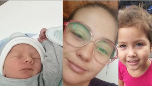 Desesperada búsqueda de una mamá con sus dos hijos de un mes y 4 años