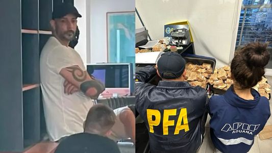 Allanaron el country donde vive Leonardo Fariña: qué elemento clave se llevaron para peritar