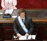 ¿A qué hora será el discurso de Javier Milei en el Congreso?