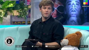 Benjamín Amadeo contó detalles de la única pelea que tuvo con Cris Morena