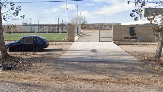 Dolor en el fútbol: un joven de 23 años murió en pleno partido