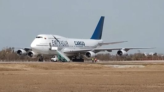 La Justicia argentina hizo lugar al pedido de Estados Unidos para incautar el avión venezolano iraní