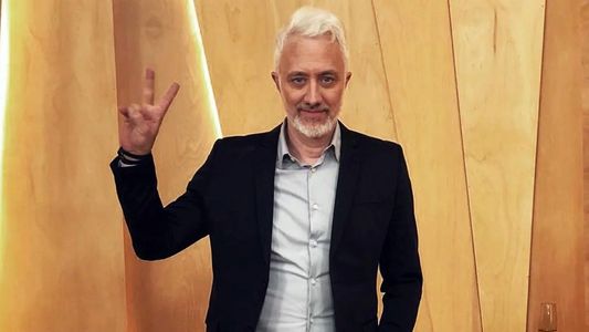 Andy Kusnetzoff, el único en superar los dos dígitos en el rating del sábado