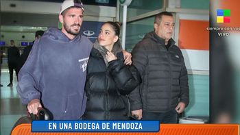 La pésima actitud de Tini Stoessel y Rodrigo de Paul en una bodega en Mendoza