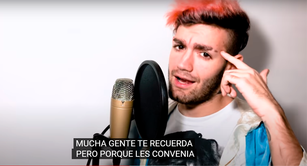 El hijo del Potro Rodrigo le dedicó un sentido rap a su padre en el día que cumpliría 47 años