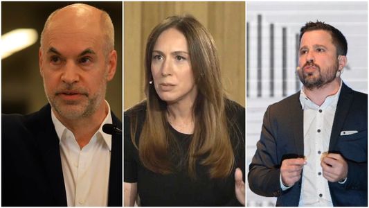 Baja de la edad de imputabilidad: Larreta, Tetaz y Vidal mostraron posturas diferentes