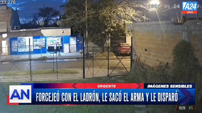 La Matanza: un militar le arrebató el arma a un motochorro y lo mató a tiros