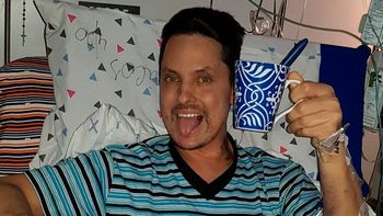 Desde el sanatorio, Lío Pecoraro agradeció las oraciones, donaciones y demostraciones de tanto amor