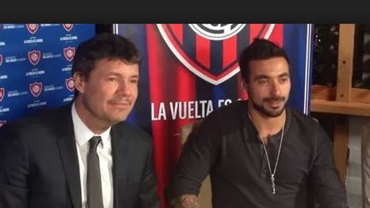 “El Pocho” Lavezzi y su aporte del corazón para San Lorenzo