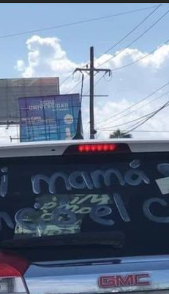Mi mamá venció el cáncer: la tierna imagen que conmueve las redes sociales