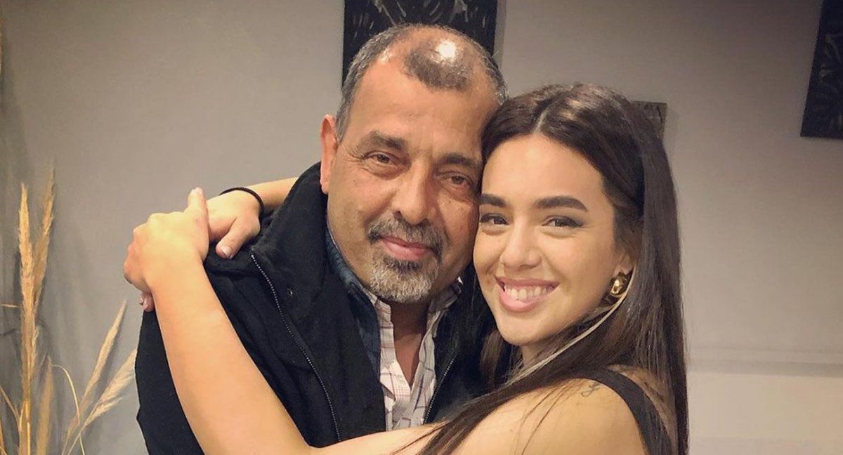 Ángela Leiva, feliz porque su papá se curó del cáncer