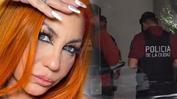 Alerta: fuerte operativo policial en la casa de la pareja de Lowrdez de Bandana