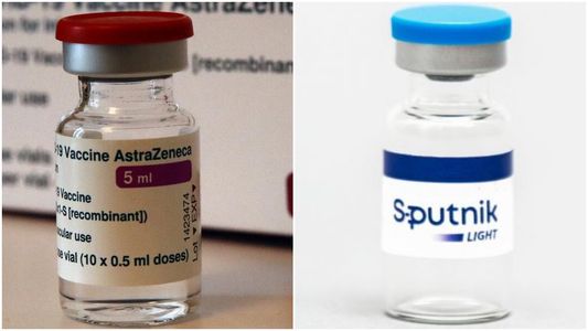 Según un estudio, la combinación de dos vacunas contra el coronavirus registró un crecimiento de cuatro veces y más de anticuerpos