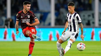 River defraudó en Córdoba: con mayoría de suplentes, perdió 1-0 contra Talleres, el último