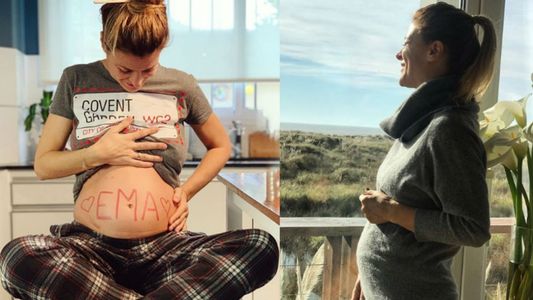 Nació Ema, la primera hija de Eugenia Tobal