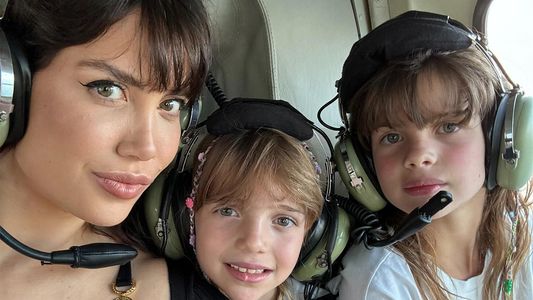 Wanda Nara mostró cómo se preparan sus hijas para Halloween: sus originales disfraces