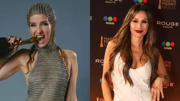 La terminante respuesta de Natalia Oreiro ante del desplante de Pampita en los Martín Fierro de la Moda