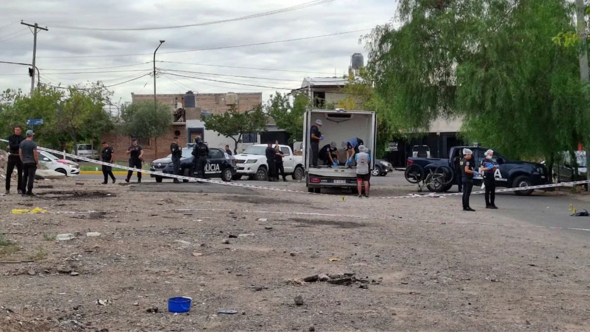 Falleció un hombre tras ser atropellado por la víctima de un robo en Las Heras (Foto: Cristian Morón/ Radio Nihuil)