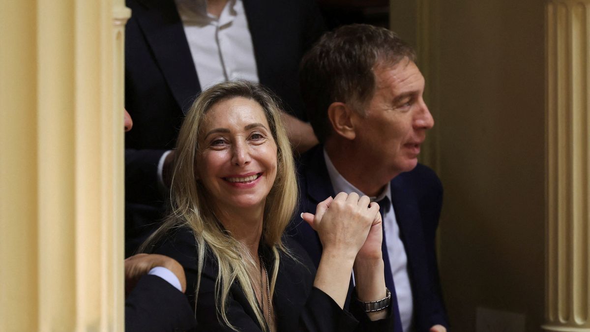 Karina Milei y el jefe de Gabinete, Diego Santilli, encabezar&aacute;n la comitiva que enviar&aacute; la Casa Rosada a la provincia del Chaco. (Foto: archivo)