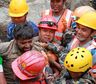 Pasó 9 días atrapado bajo tierra en Nepal y reveló qué hizo para resistir hasta el rescate