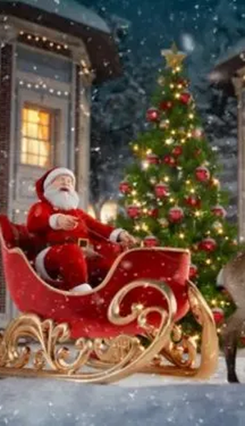 Cómo seguir el recorrido de Papá Noel 2025 en Google