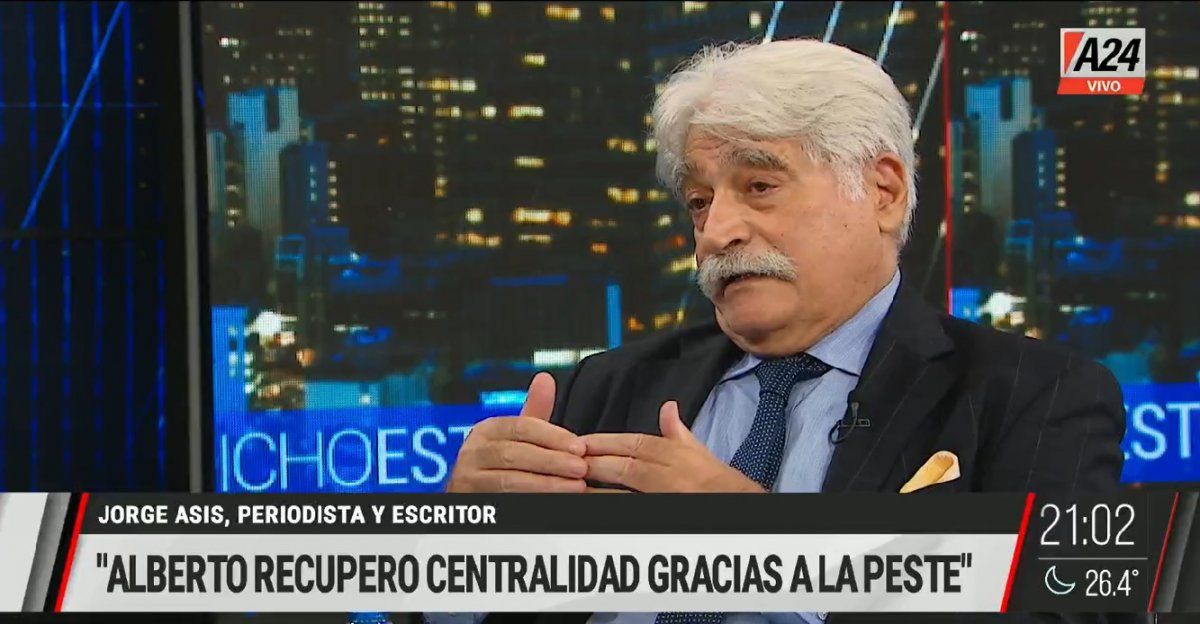 &nbsp;Jorge Asís: Alberto Fernández tiene una segunda oportunidad sobre la tierra gracias a la peste