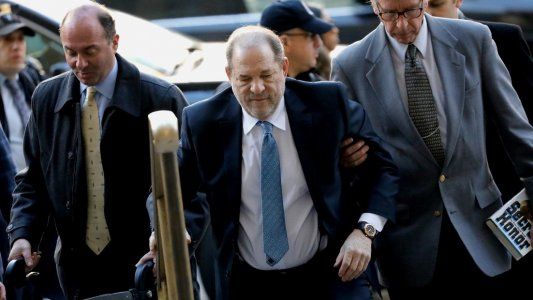 Harvey Weinstein, culpable de agresión sexual y violación