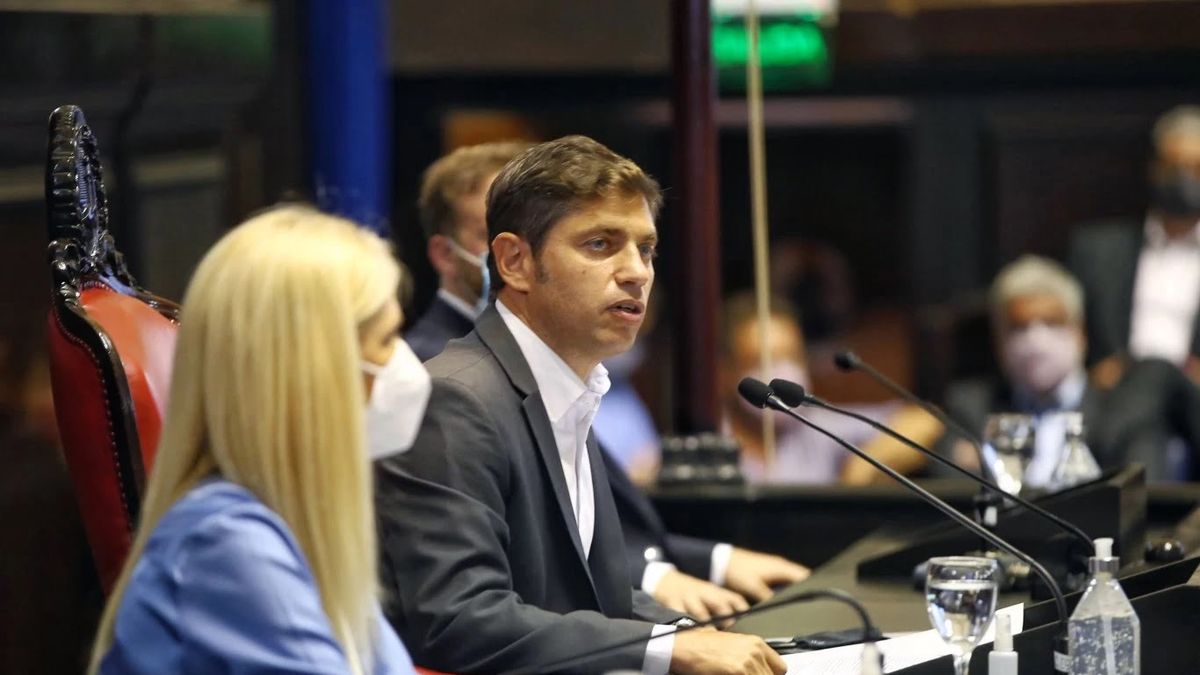Por el apagón masivo, Axel Kicillof suspendió la Asamblea Legislativa en la Provincia de Buenos Aires