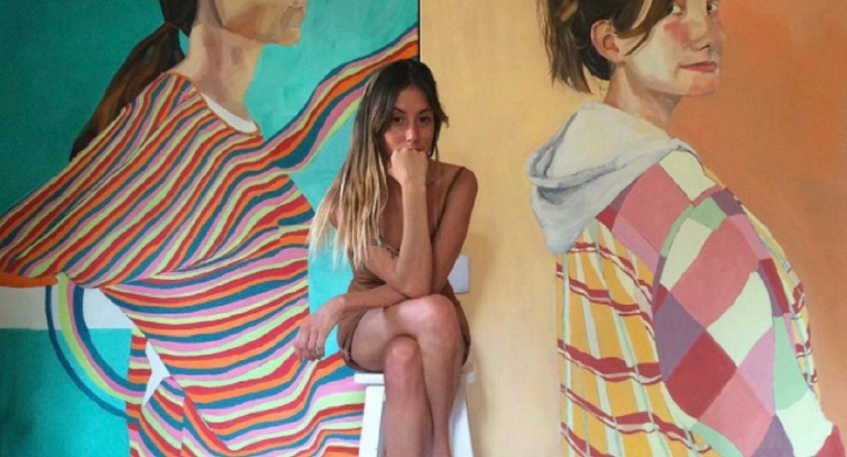 La carta de Ricky Sarkany para despedir a su hija Sofía
