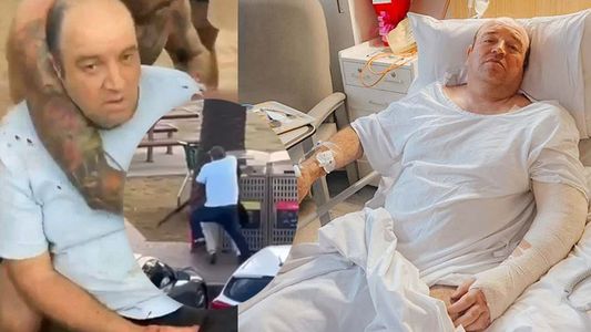 La terrible secuela en el cuerpo que podría sufrir el héroe que desarmó a los terroristas de Australia