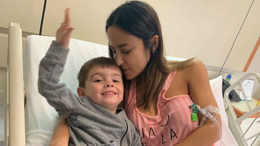 Dieron de alta a Lourdes Sánchez