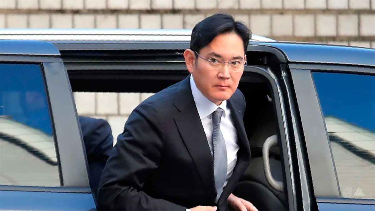 Lee Jae-yong cumplía una pena de 18 meses de prisión