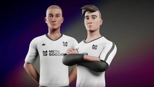 Metaverso: anuncian el primer torneo de fútbol en el mundo virtual, con la participación de reconocidas figuras