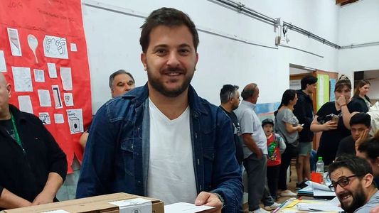 Cómo festejó Diego Brancatelli el regreso del kirchnerismo al poder