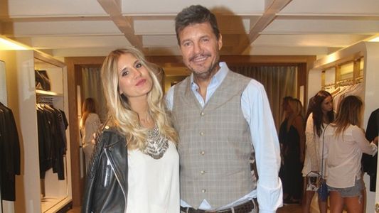 Marcelo Tinelli respaldó a su hija por el vestido que diseñó para Juliana Awada