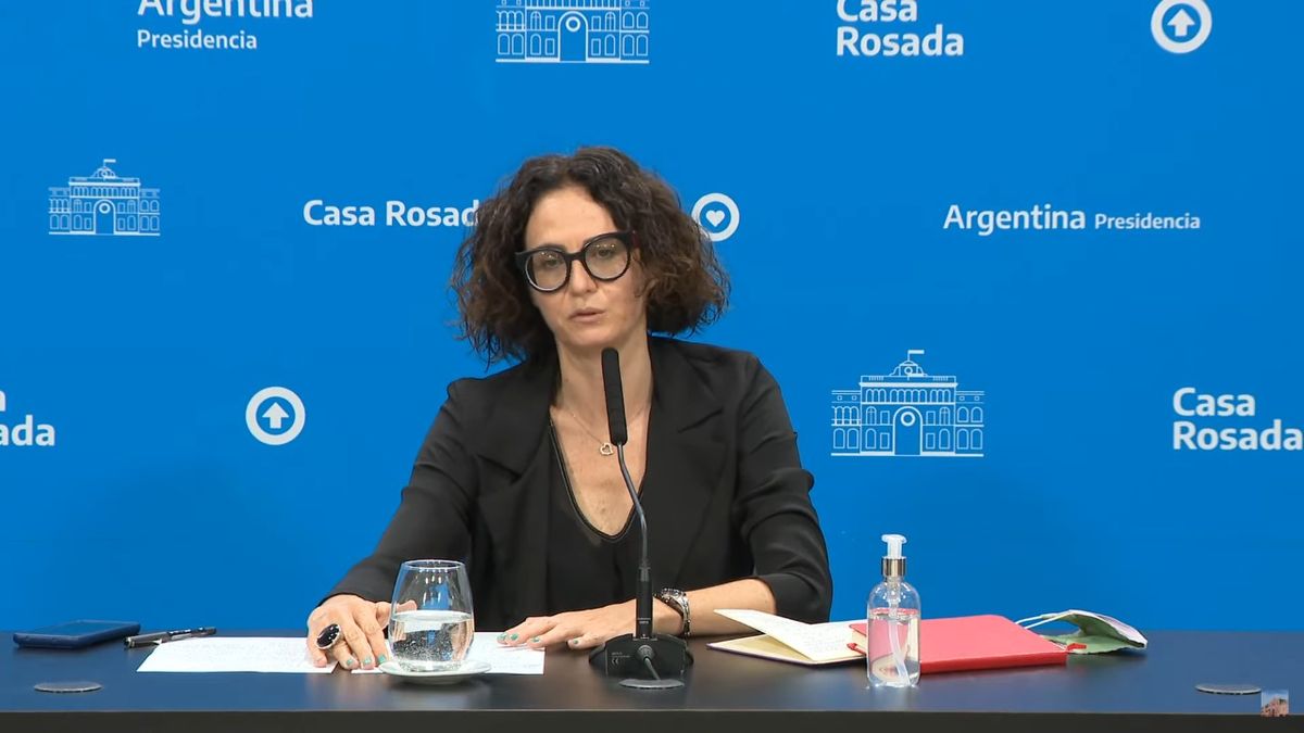 Cecilia Todesca: Estamos trabajando para la recuperación de las reservas (Foto: Telam).