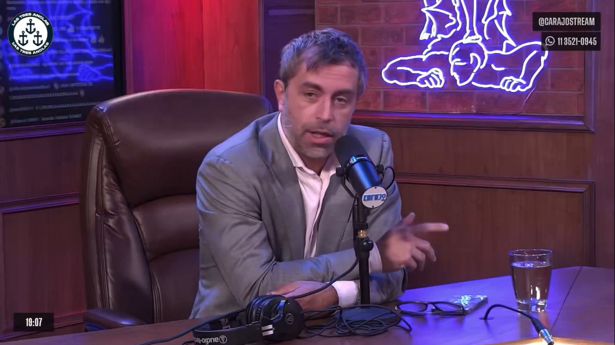 Federico Furiase aclaró que el crédito al que accedió es por la adquisición de una segunda vivienda, con una tasa más alta. (Foto: captura).