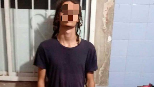 Las imágenes del robo del hijo de Federica Pais y su cómplice a una casa de camping