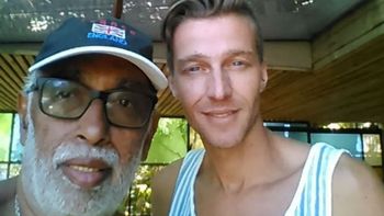 Oscar González Oro se reconcilió con Tato Cabrera