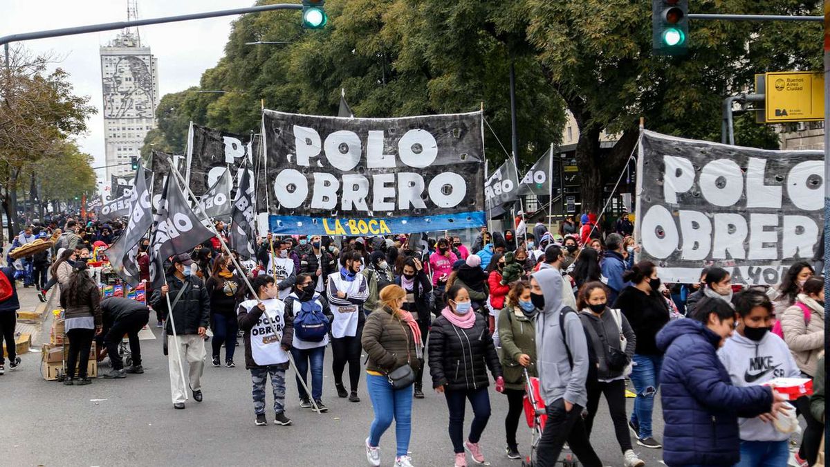 Con advertencias a los piqueteros