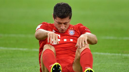 Robert Lewandoski: Carlos Zambrano lo único que quería era romperme la pierna