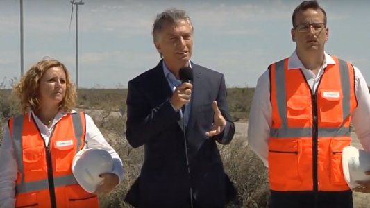 Macri desde Chubut defendió el nuevo tarifazo energético: Nos habían dicho que la energía era gratis