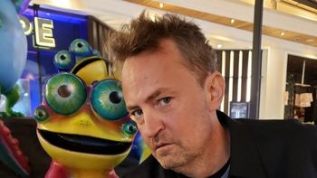 Difunden las últimas fotos de Matthew Perry antes de morir con un llamativo detalle