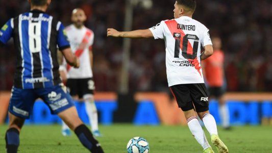 Qué dicen en River sobre una posible partida de Juanfer Quintero a la MLS