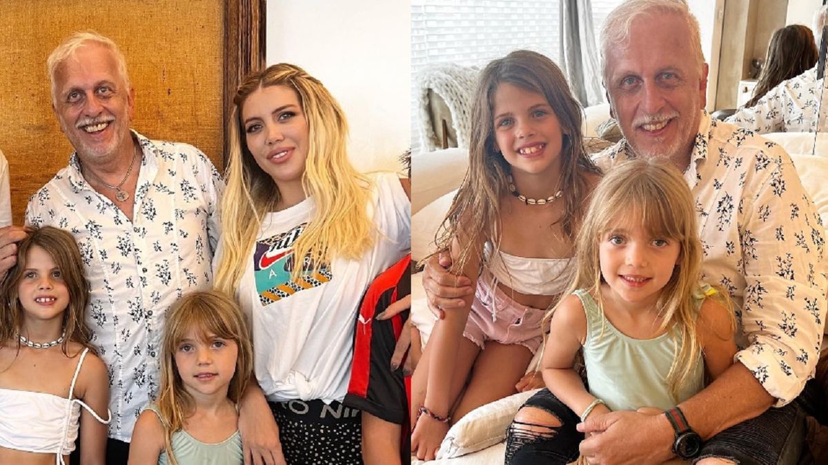 La palabra en exclusiva de Andrés Nara tras su reencuentro con Wanda