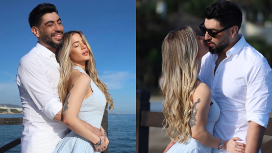 Bombazo: Facundo Moyano y Candela Arizaga se comprometieron en Marbella en pleno conflicto judicial
