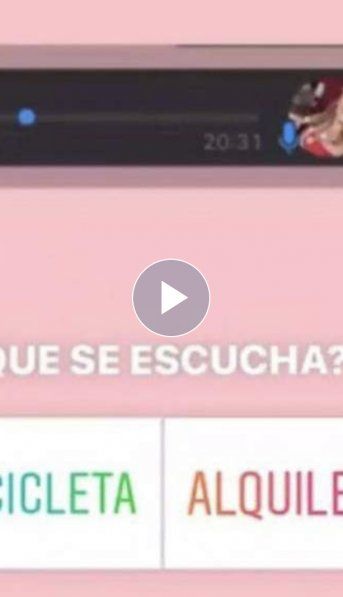 Bicicleta o alquiler: el viral que confunde a toda Internet